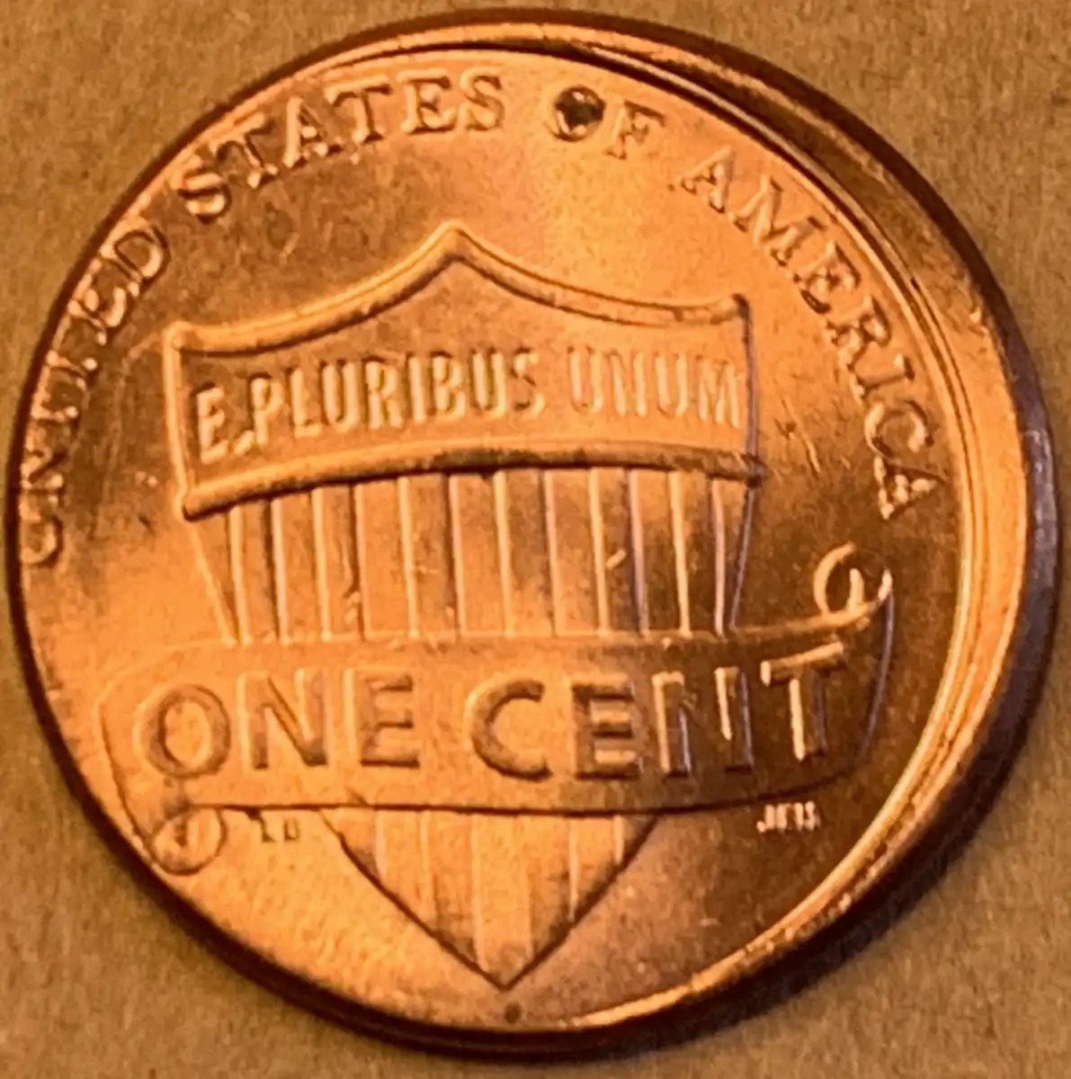2021---P-Lincoln-Shield-Cent-Struck-Off-Center-With-Stiff-Collar-Error-Ebay-Purchase